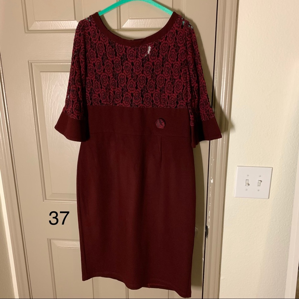 Embroidered Tatyana dress